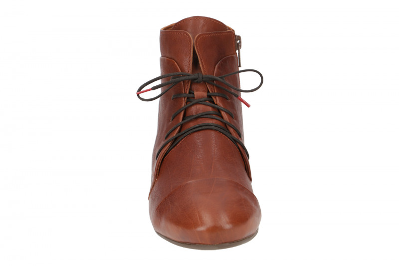 Think Guad Stiefel braun cognac