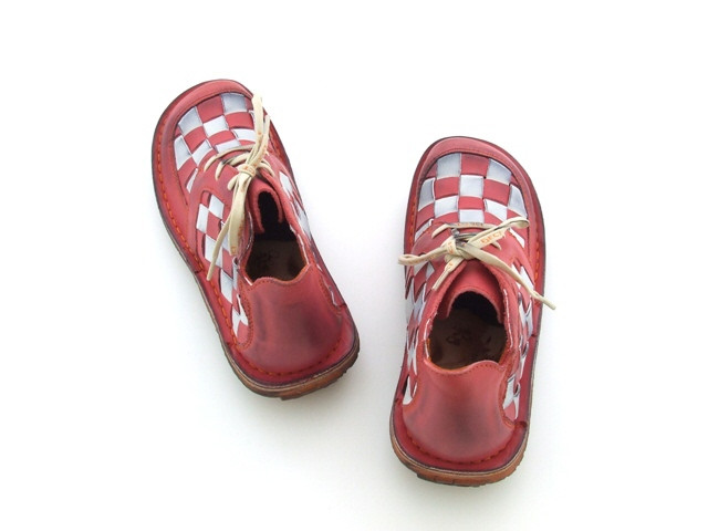 Eject Dunas Schuhe 10036 rot weiß