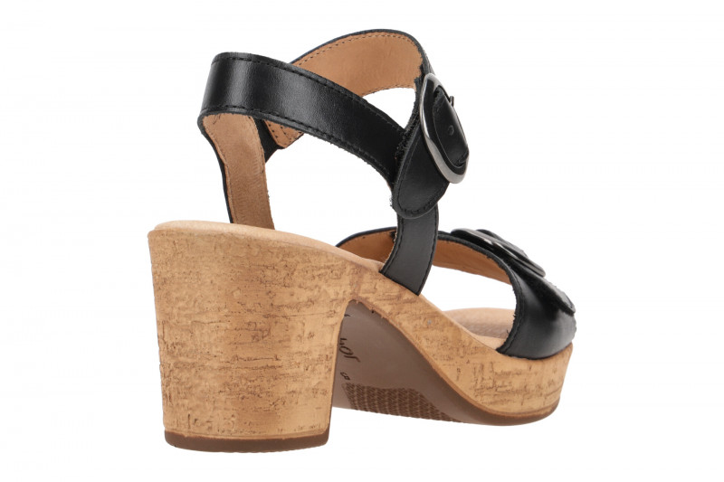 Gabor Sandalette schwarz Glattleder 84.764.27