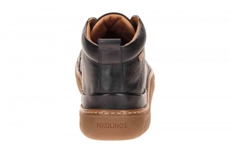 Pikolinos Aranjuez Stiefelette schwarz Herren Barfußschuhe U9F-8055C1
