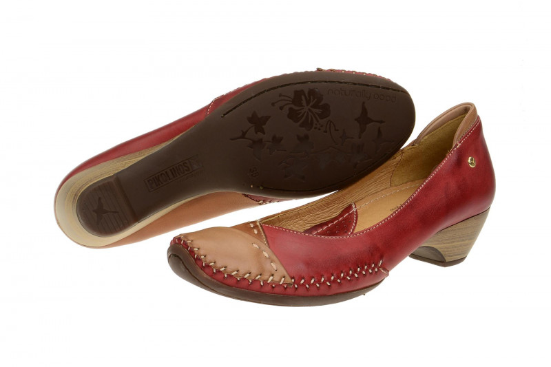 Pikolinos Tabarca Pumps rot - 818-5622