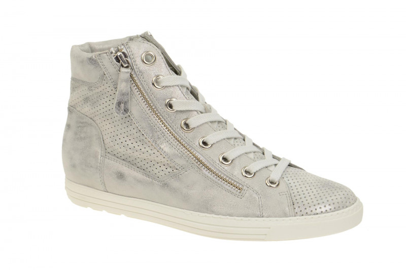 Paul Green Sneaker 4247 grau metallic Gr 42,5