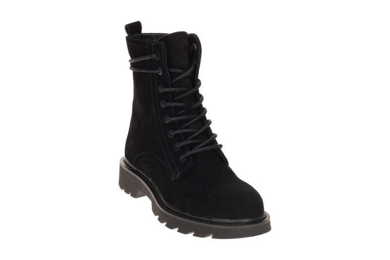 Tamaris Stiefel Boots schwarz Velour 25219