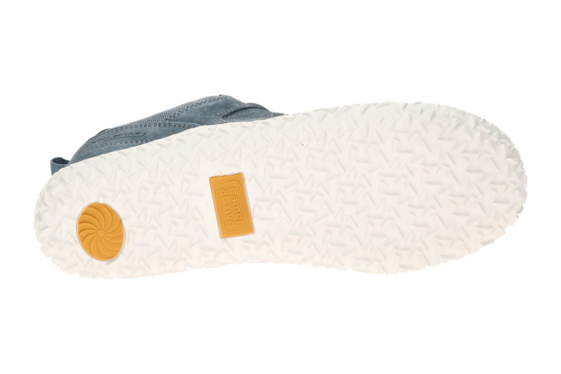 camel active Island Schuhe Slipper blau Damen Barfußschuhe 54ILN11