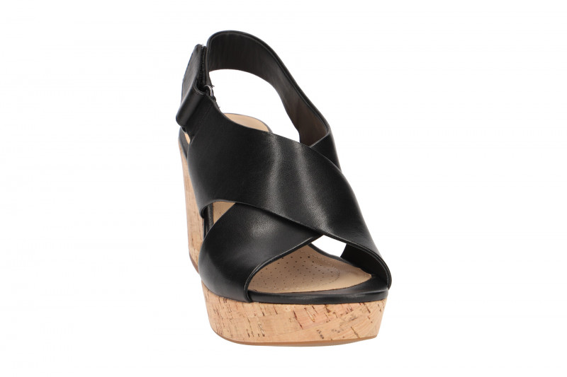 Clarks Maritsa Lara Sandale schwarz