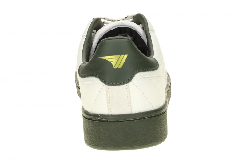 Gola Contact Schuhe Sneakers weiß grün Herren CMB261