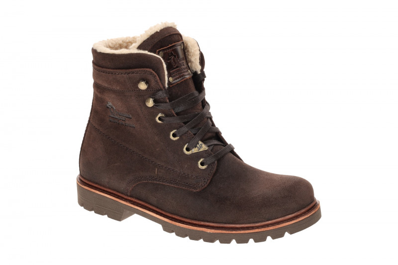 Panama Jack P03 Aviator C41 Stiefel dunkelbraun Warmfutter