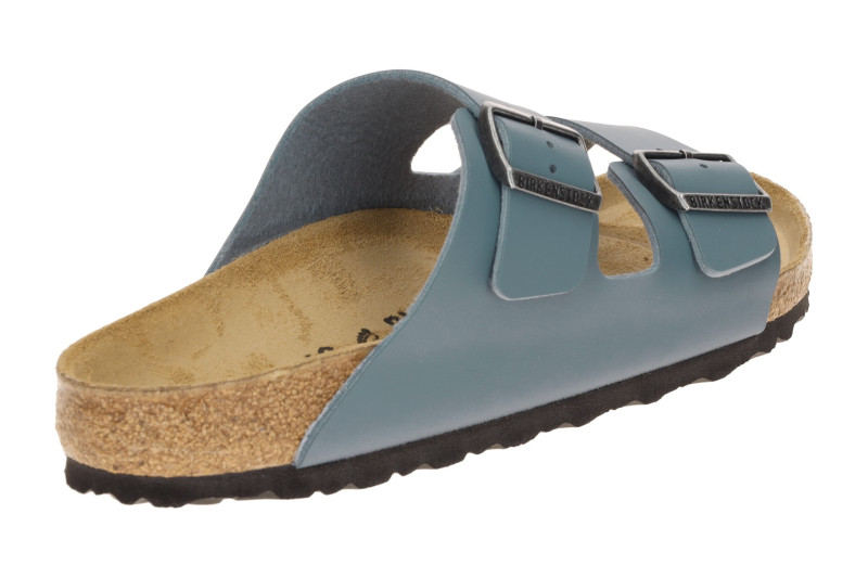 Birkenstock Arizona BS Pantolette blau Normal-Weit UNISEX 1031458