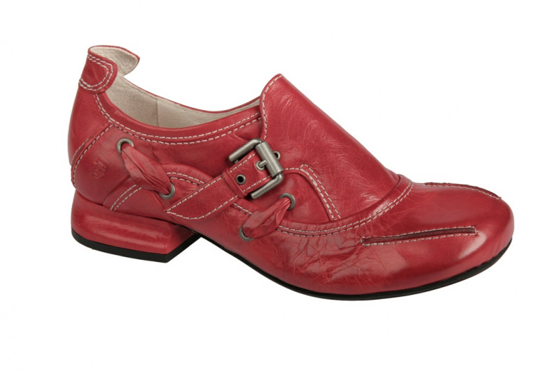 Tiggers Lori W121 Slipper rot Lederfutter