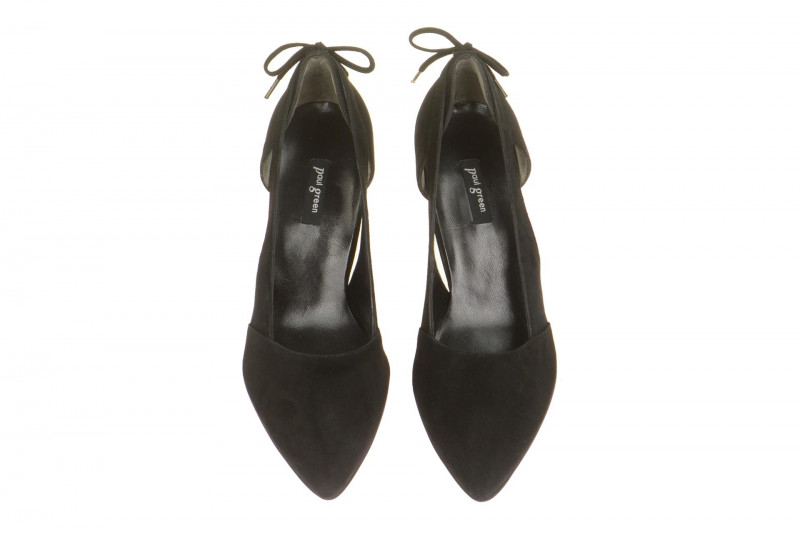 Paul Green Pumps schwarz Samt 3546