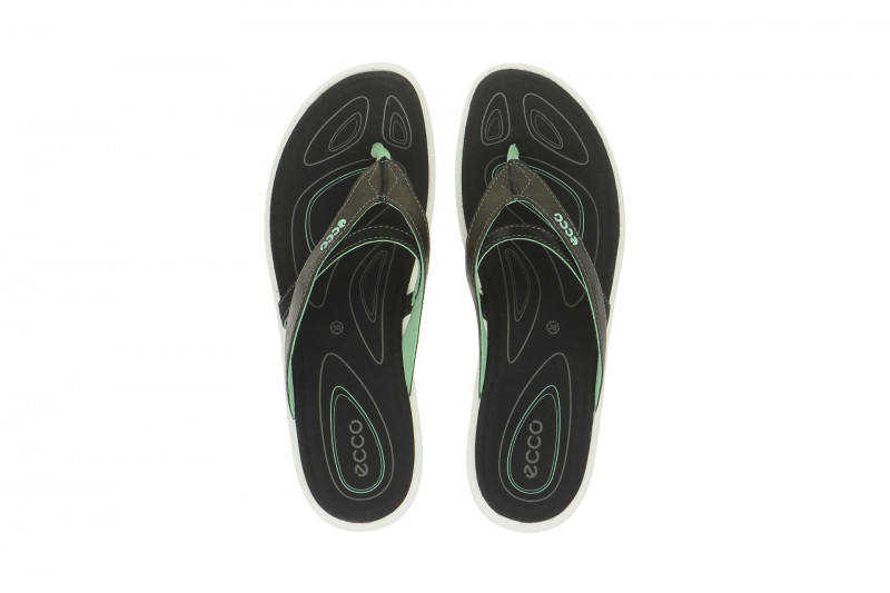 Ecco Cruise Pantolette schwarz grau - 841653 51052