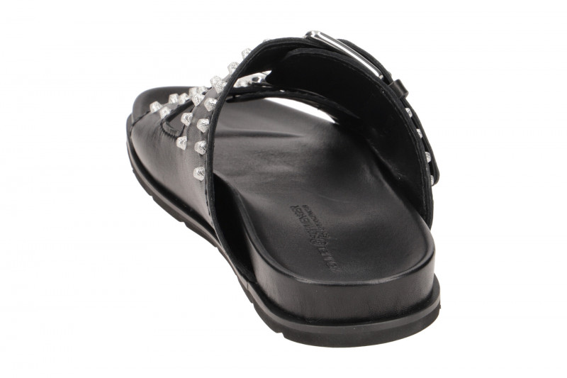 K&S Verso Pantolette schwarz Nieten