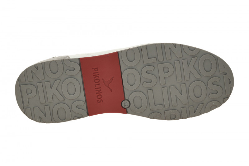 Pikolinos Saler Schuhe weiß Herren Blattschnitt M8W-6230C1