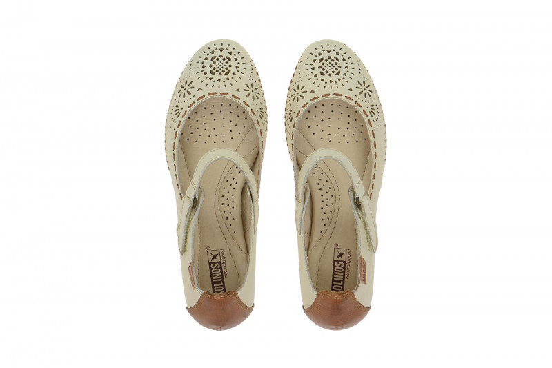 Pikolinos Pumps Bariloche weiß