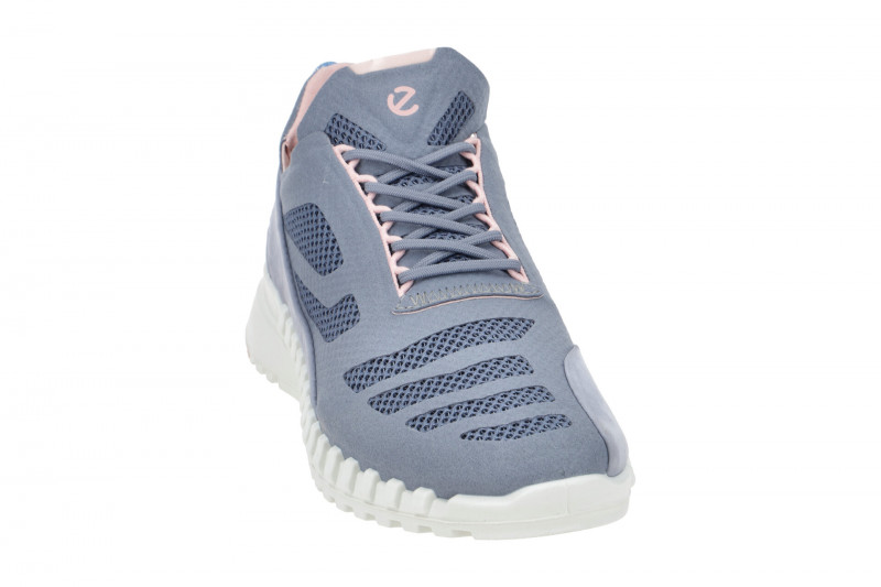 Ecco Zipflex Schuhe blau misty Damen Sneaker 834803