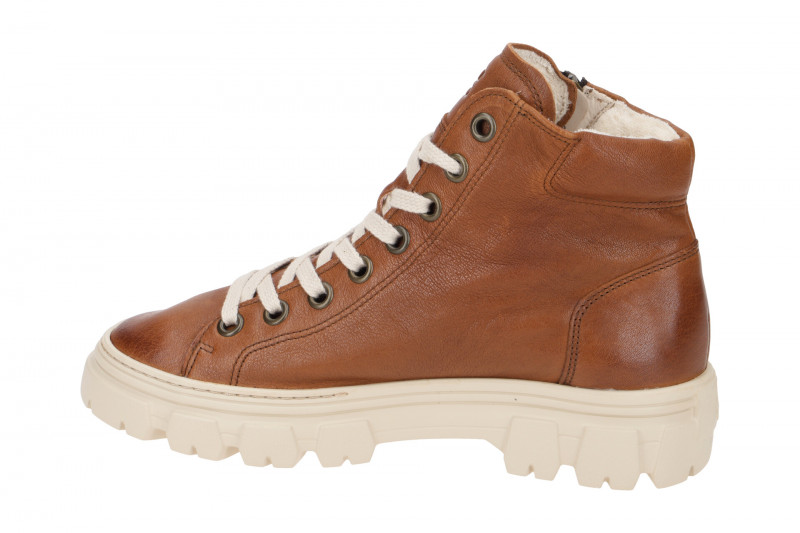 Paul Green Mid-Sneaker Schuhe braun cognac 5210