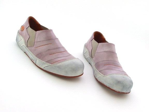 Eject Puzzle Slipper in rosa - E-12361