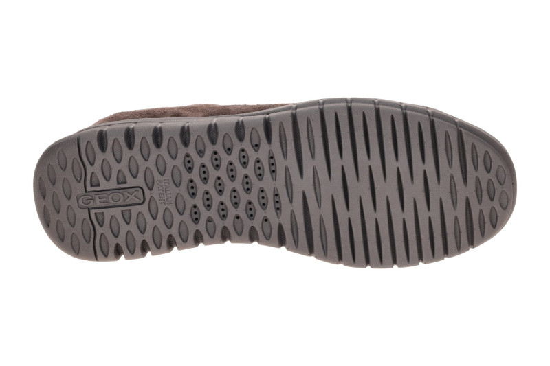 Geox Flextride Schuhe Slipper braun FASTin U65MAA