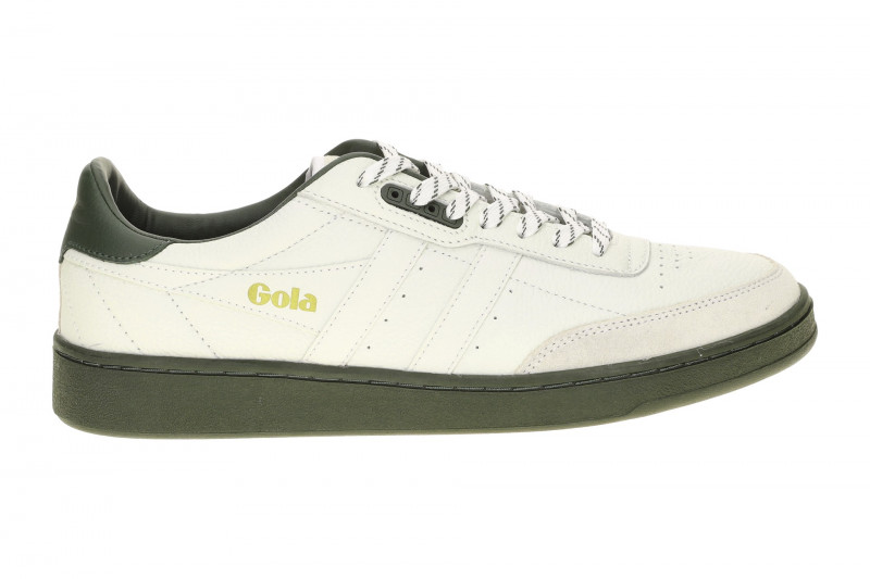 Gola Contact Schuhe Sneakers weiß grün Herren CMB261