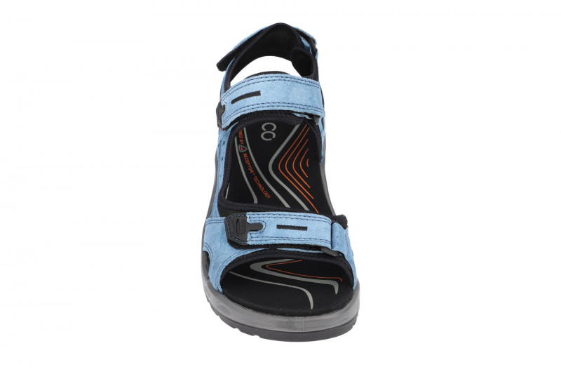Ecco Offroad Herren Sandalette blau indigo