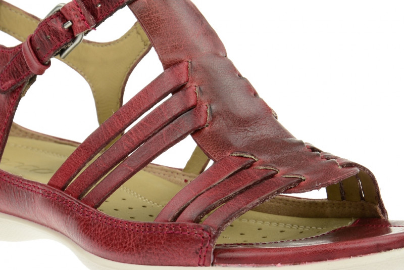 Ecco Flash Sandale rot brick 24074301065