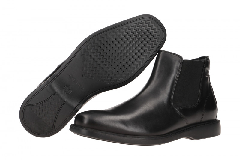 Geox Brayden Stiefelette schwarz Wasserdicht