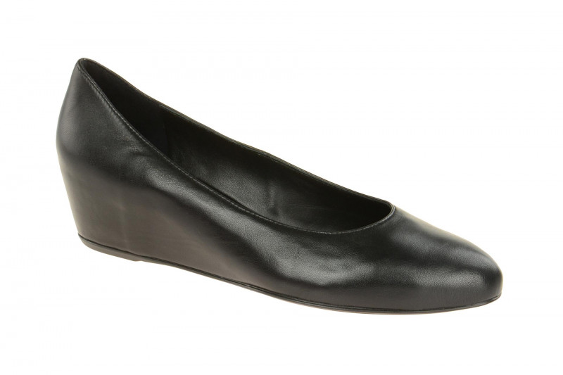 Högl Keil Pumps Slipper schwarz 4200