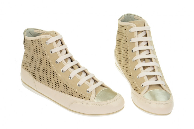 Geox Moena Schuhe beige Sneaker