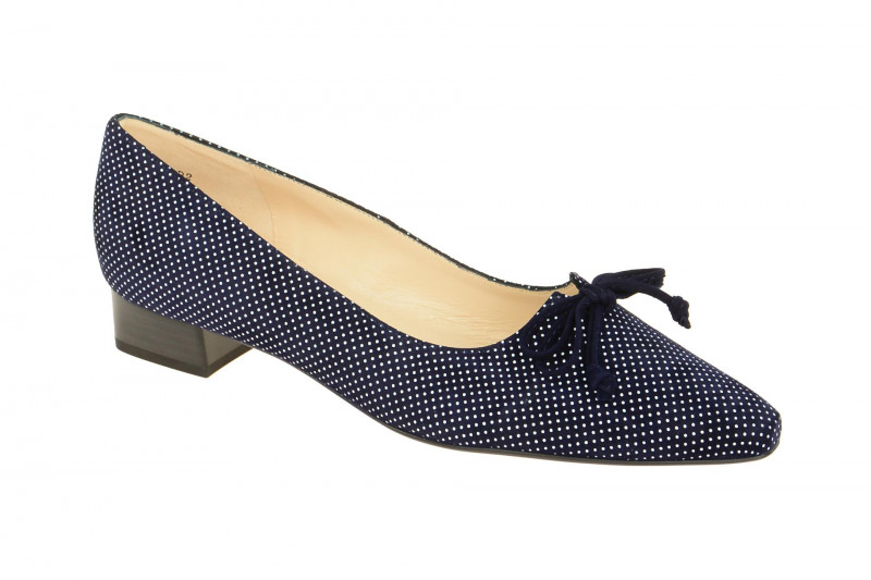 Peter Kaiser Lizzy Pumps blau silber 22107