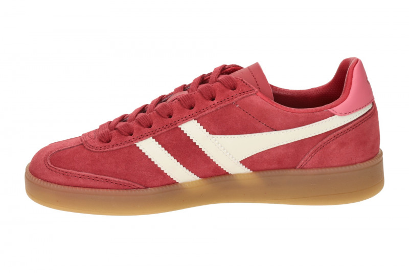 Gola Viper Damen Schuhe Sneakers rot weiß CLB735