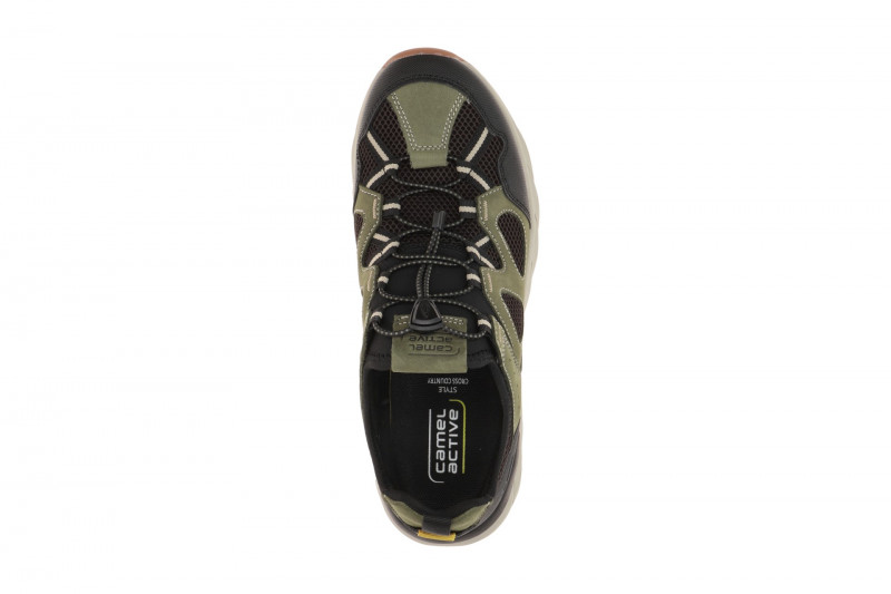 camel active Cross Country Sommer Schuhe olive schwarz 54CCA18