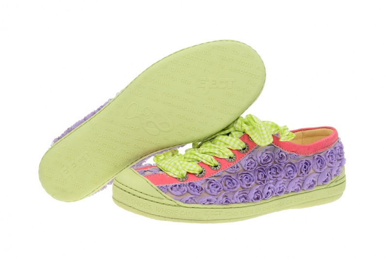 Eject Dass Schuhe lila pink