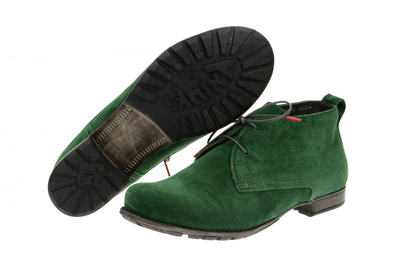 Think Denk Stiefelette grün pino