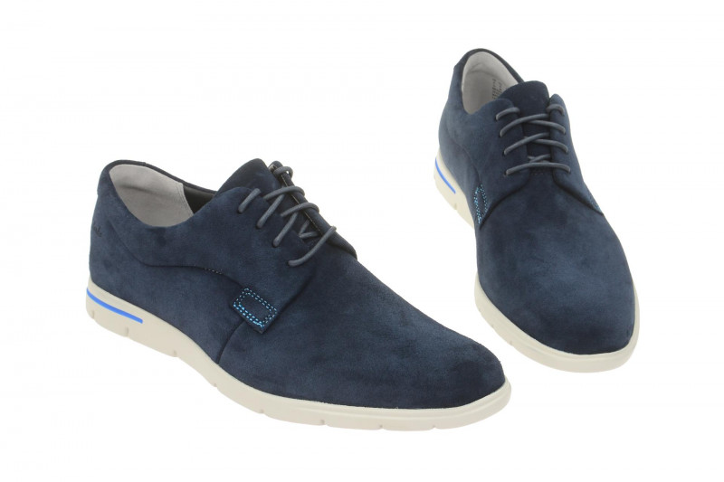 Clarks Denner Motion Schuhe blau navy