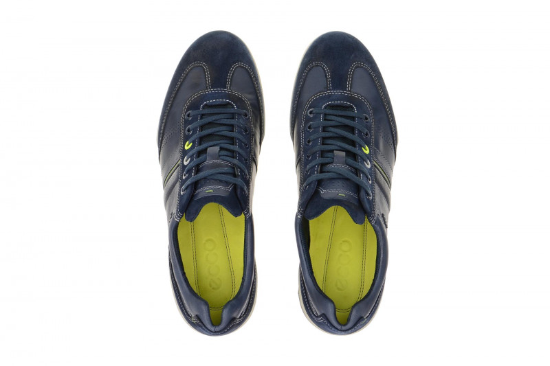 Ecco Enrico Schuhe blau marine 53759450642