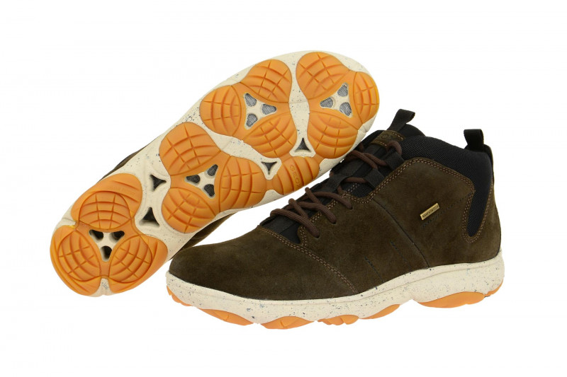 Geox Nebula Stiefel braun Wasserdicht - U742VA 00023 C6004