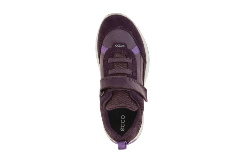 Ecco Receptor Kinder Schuhe lila Waterproof 724792