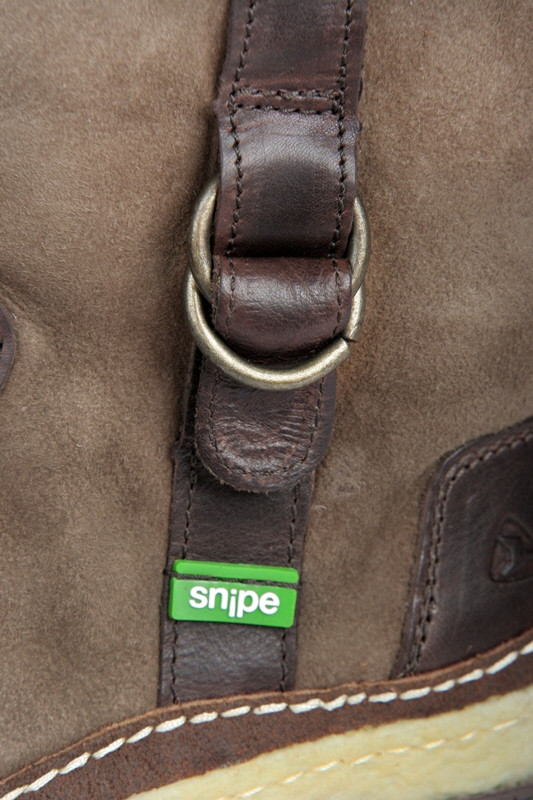Snipe Paterna 13 Stiefel chestnut braun Warmfutter