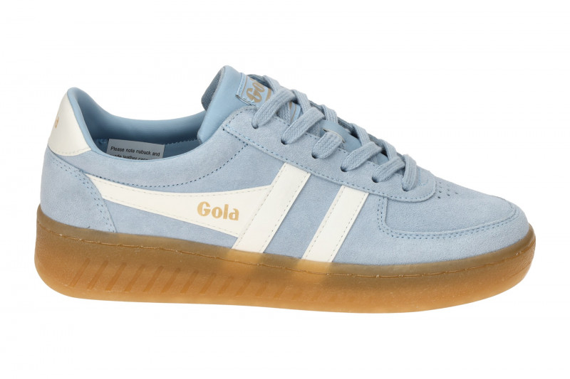 Gola Grandslam Suede Schuhe Sneakers air blau CLA589