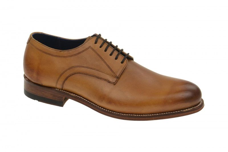 Gordon &amp; Bros Schuhe Levet tan braun rahmengenäht 2320-B