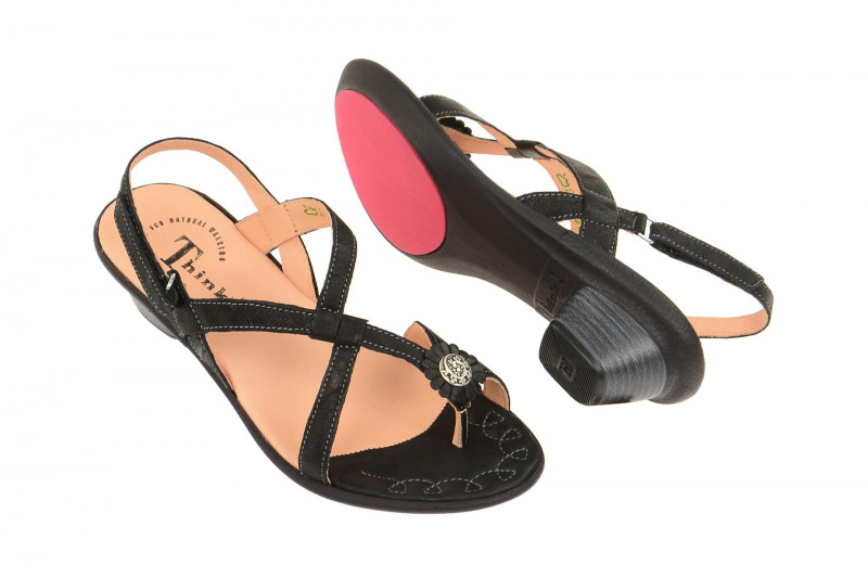 Think Nanet Sandale schwarz