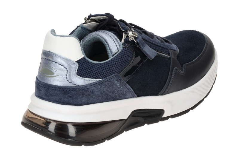 Gabor RollingSoft Schuhe blau river RS-MOVE 46.847.66