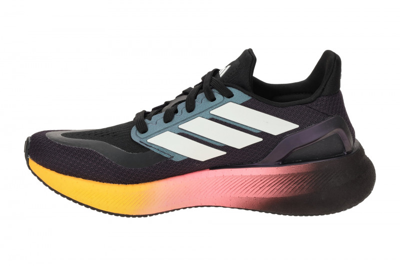 Adidas Pureboost 5 Sneaker lila schwarz Laufschuhe Damen IH3832