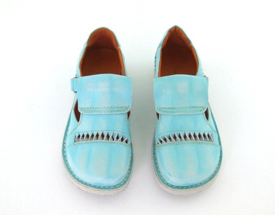 Eject Sony3 Schuhe E-12416 hellblau