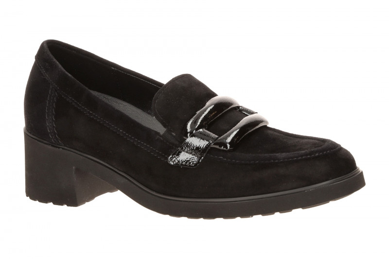 Gabor Fashion Schuhe Slipper schwarz Hochfrontpumps 4007.02.001