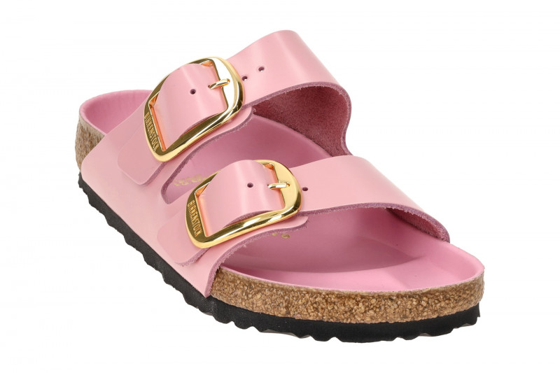Birkenstock Arizona Big Buckle Pantolette fondant pink Normal-Weit 1026485