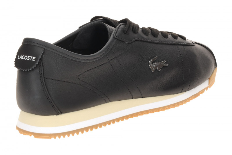 Lacoste Club Low Sneakers Schuhe schwarz 0140