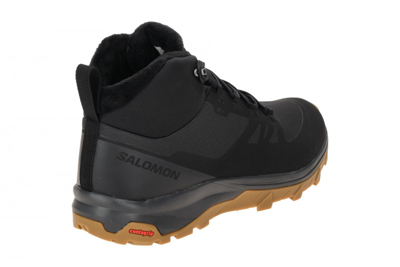 Salomon Outsnap CS Schuhe schwarz Waterproof 409220