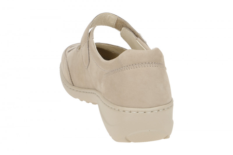 Waldläufer Kya Mary-Jane Schuhe beige 607309