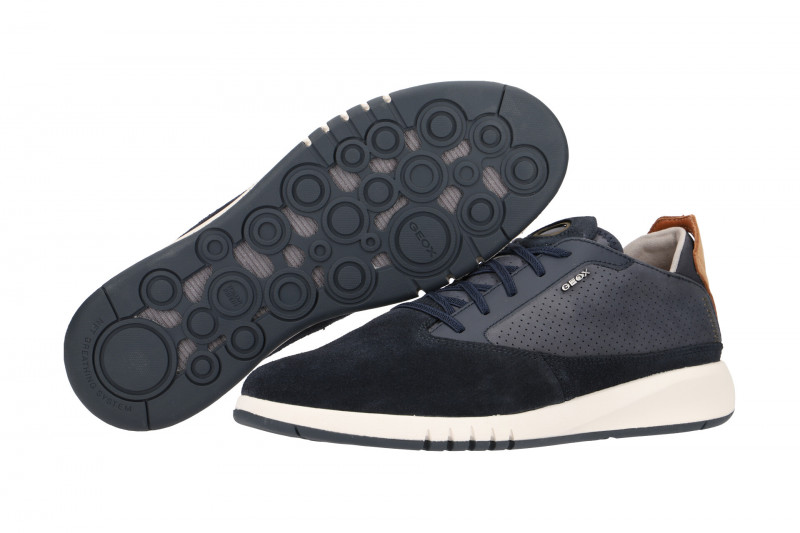 Geox Aerantis Sneaker Schuhe dunkel-blau U927FA